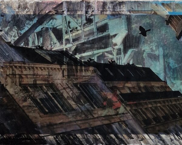 Roofs in Paris
