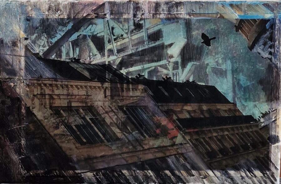 Roofs in Paris